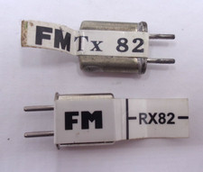 FUTABA  CHANNEL 82 TX AND RX