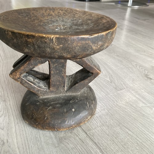 Antique tonga stool - antique,