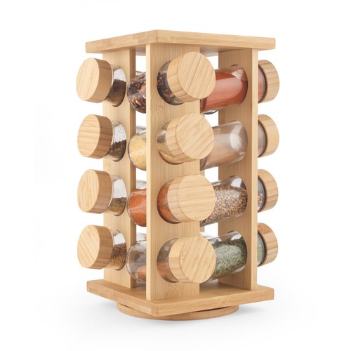 Salter spice rack bamboo - salter,