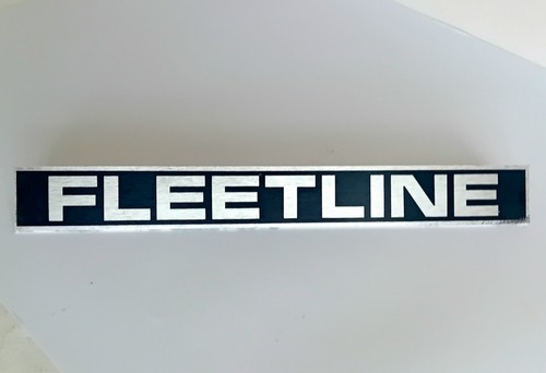 Fleetline badge leyland - fleetline, badge.