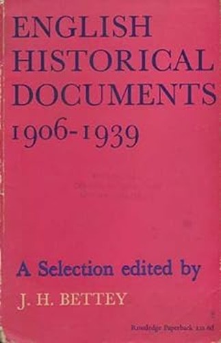 English historical documents - english,
