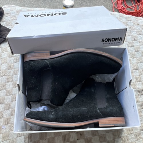 Sonoma black chelsea boots - sonoma,