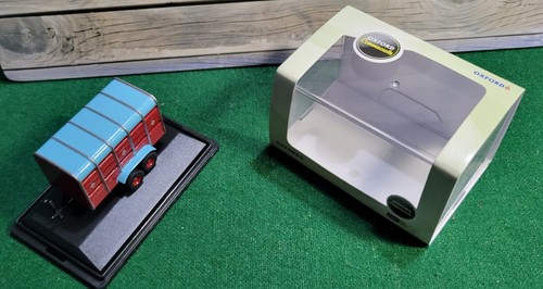 Scale oxford diecast - 1:76,