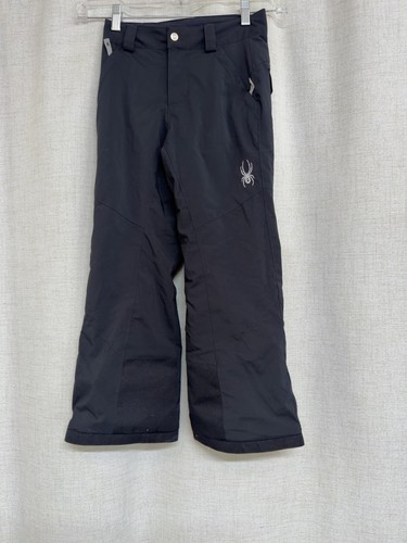 Spyder black insulated ski - spyder,