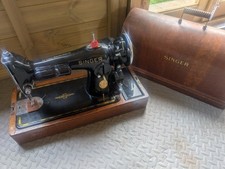 Vintage singer 201k2 - vintage, electric