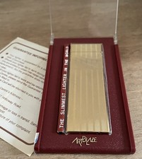 ‘Slimmest Lighter In The World’ ARTBLAZE Cigarette Maruman Box UNUSED Vintage