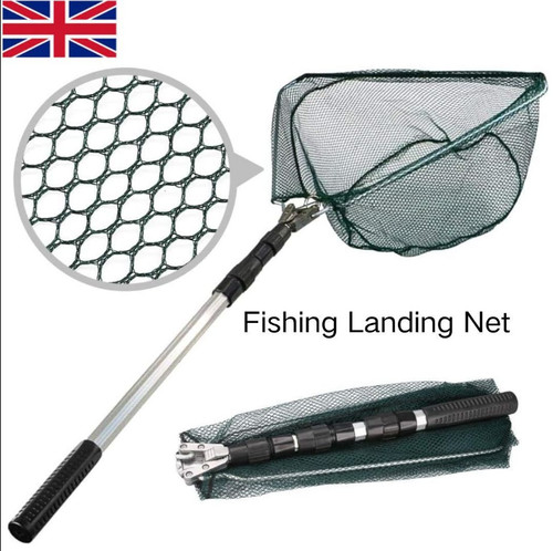 Fishing landing net telescopic - net,