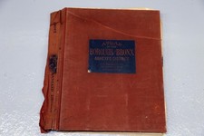 1910 GEORGE BROMLEY ATLAS OF