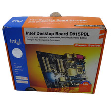 Intel D915PBL Motherboard Desktop Board Socket 775 (LGA775) - NEW old Stock