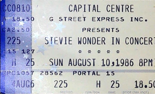 Stevie wonder concert - stevie,