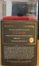 Titanic Piece of coal