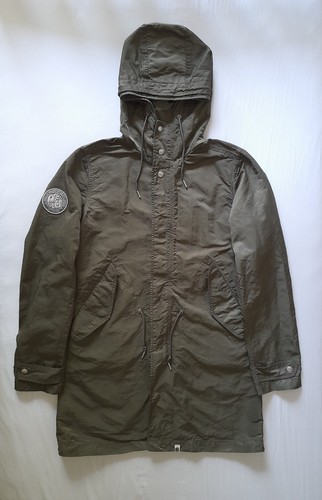 Pretty green parka jacket - parka, s