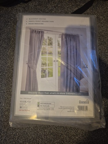 Faux silk eyelet curtains - silk,
