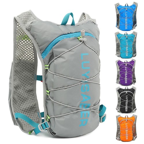 Reflective running bag - running,