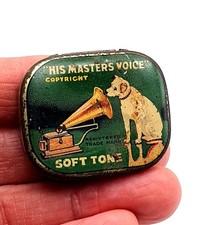 His Master's Voice soft tone