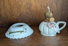 Vintage Small White Ceramic