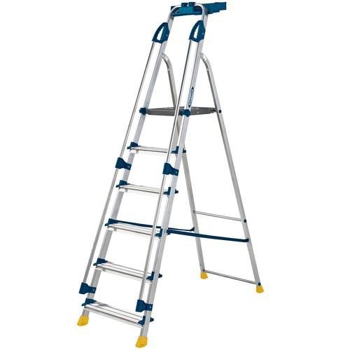Werner stepladder tread - stepladder, 6