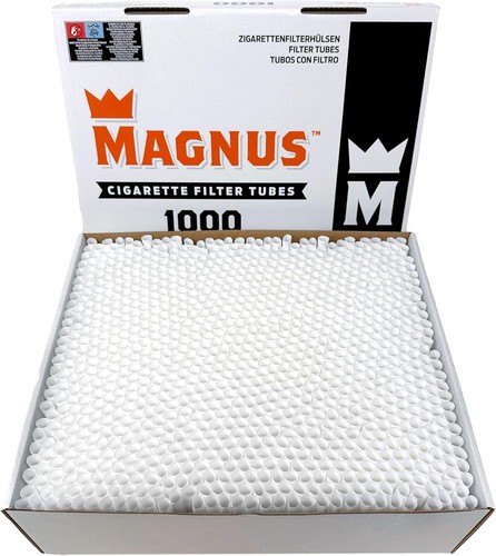 Magnus regular empty tubes - empty, 8