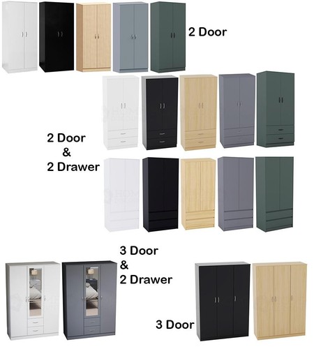 Modern wooden wardrobes - modern,