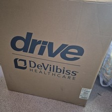 Drive Devilbiss Lightweight Aluminium Travel Wheelchair, NOW REDUCED IN PRICE