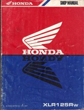 HONDA XLR125R,XLR125 R,RW 1998