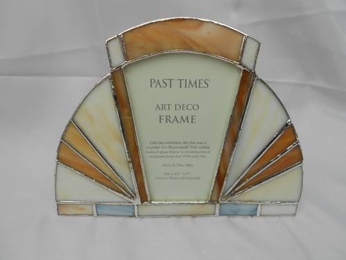 Past times art deco stained - times, ~