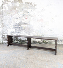 Vintage Solid Teak African