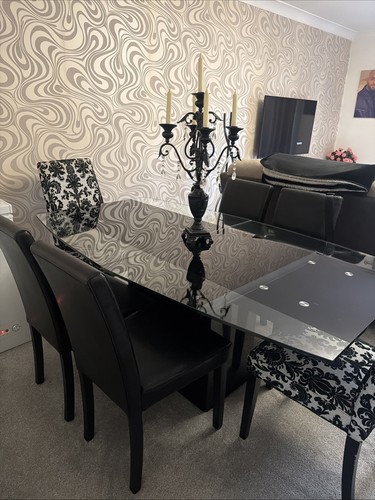 Dinning chairs and - and, table