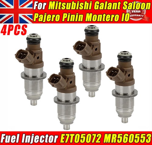 4pcs e7t05072 fuel - 4pcs, injector