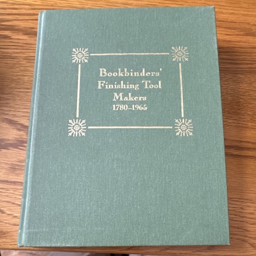 Tom conroy bookbinders - tom, bookbinders'