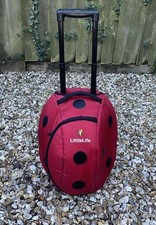 Little Life Red Ladybird Bug Suitcase Child’s Bag Holiday Trunki
