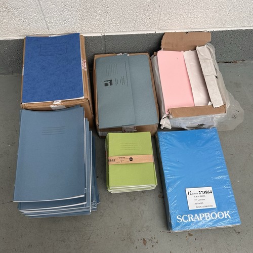 Huge exercise work books - huge,