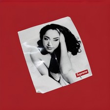 Supreme Sticker Monica Belluci