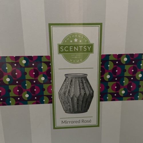 Scentsy mirrored rose pink - scentsy,