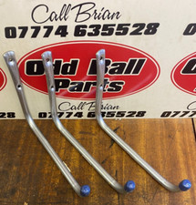 3 x Large Heavy Duty Storage Hooks Wall Mounted Ladder Bike Garage Utility Hook