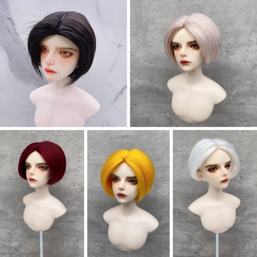 Bjd doll wig short - bjd,
