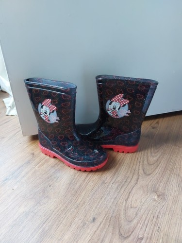 Girls minnie mouse wellington - ,