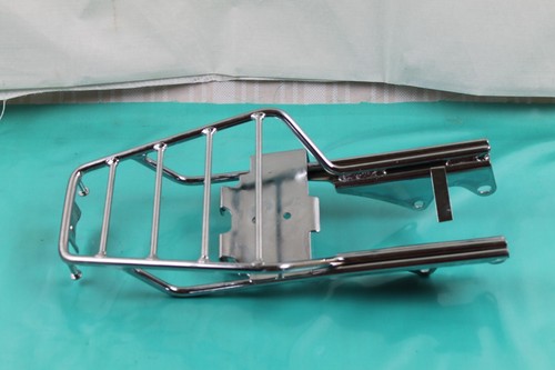 Chrome rear luggage - rack, honda