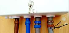Electricity Meter Seals.  Identification Tie Wraps. Includes 2 Seals and Wires