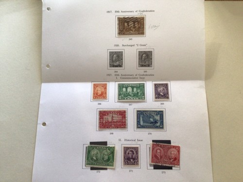Canada 1917 mounted mint - mint, &