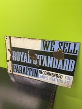 Vintage Double Sided Royal