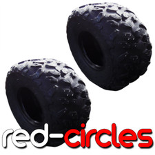 2x 145/70-6 QUAD BIKE TYRES