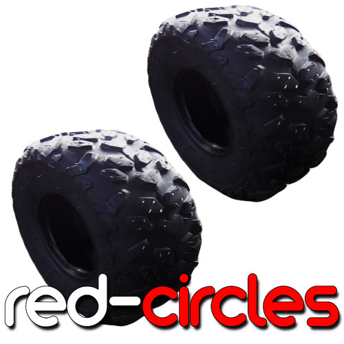 145 quad bike tyres - 2x,