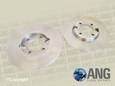 JAGUAR E-TYPE 3.8 S1, Mk10 3.8 REAR BRAKE DISCS x 2 (C15223)