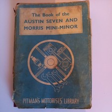 Pitmans AUSTIN Seven MORRIS