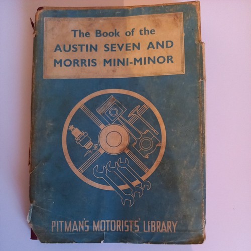 Pitmans austin seven - austin, morris