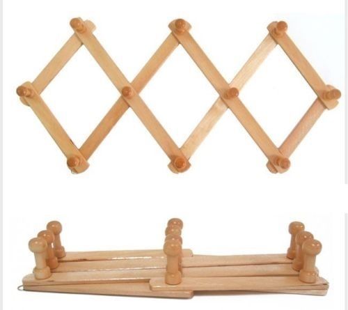 Peg wooden hanger - 10,