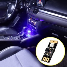 1x Multicolor USB Lights Car Interior Neon Atmosphere Ambient Lamp Accessories
