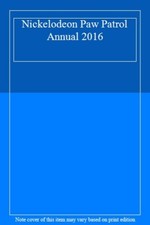 Nickelodeon Paw Patrol Annual