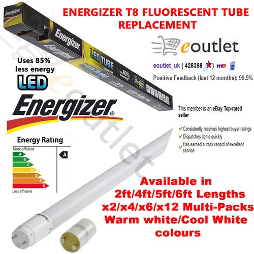 Energizer t12 led tube - energizer,